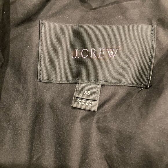 J.Crew Wintress Down Jacket Black XS - Picture 11 of 16